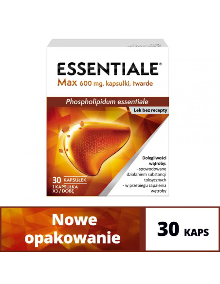 Essentiale MAX 30 kaps.