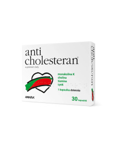 Anticholesteran 30 tabl.