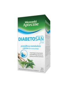 Diabetosan fix 20 saszetek