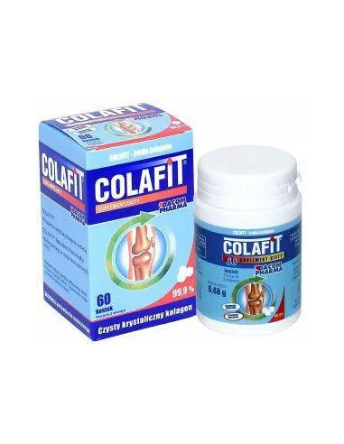 Colafit kolagen 60 kostek