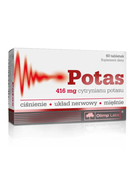 OLIMP Potas 60 tabl.