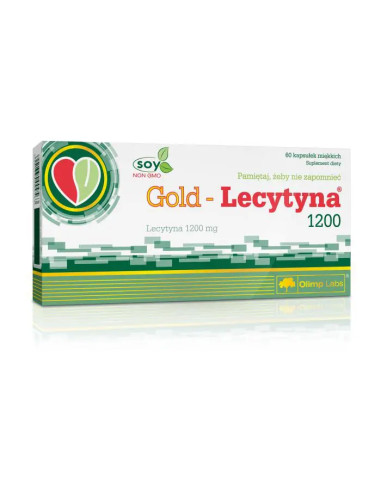 OLIMP Gold Lecytyna 60 kaps.