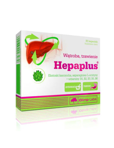 OLIMP HepaPlus 30 kaps.