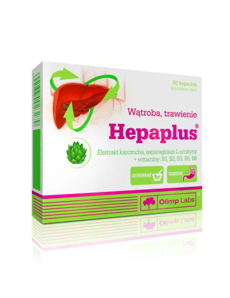 OLIMP HepaPlus 30 kaps.
