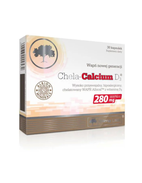 OLIMP Chela-Calcium D3 30 kaps.