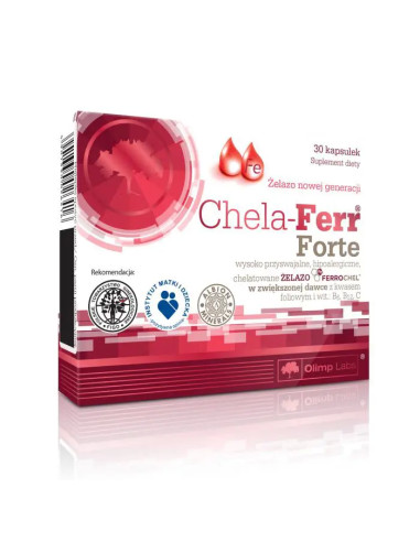 OLIMP Chela-Ferr Forte 30 kaps.