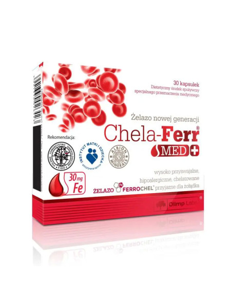 OLIMP Chela-Ferr MED 30 kaps.