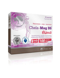 OLIMP Chela-Mag B6 Mama 30 kaps.