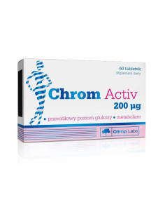 OLIMP Chrom Activ 200 mcg. 60 tabl.