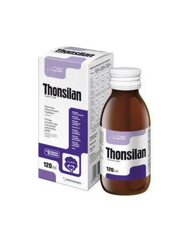 Thonsilan syrop 120 ml