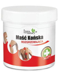 Końska maść rozgrzewająca 250 ml