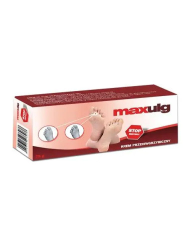 Maxulg Przeciwgrzybiczy krem do stóp 75 g