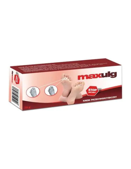 Maxulg Przeciwgrzybiczy krem do stóp 75 g