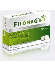 Filomag B6 50tabl.