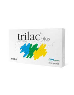 Trilac Plus 10 kaps.
