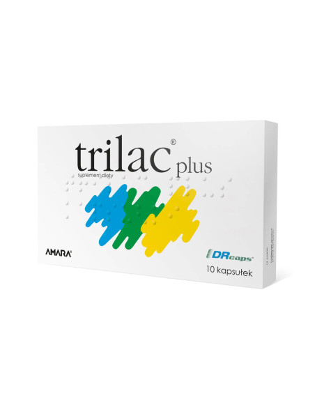 Trilac Plus 10 kaps.