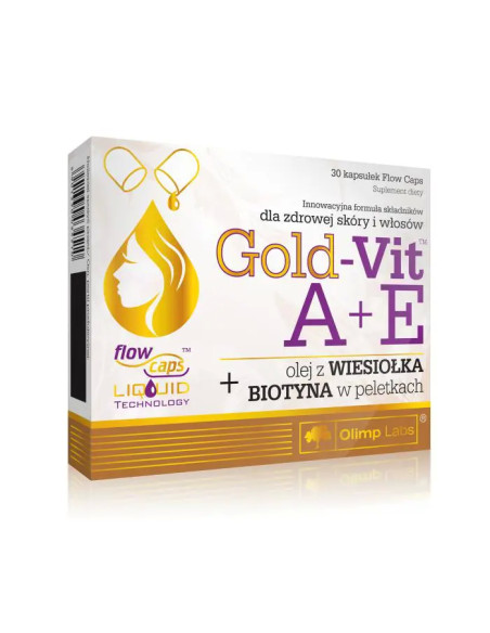 OLIMP Gold-Vit A + E 30 kapsułek