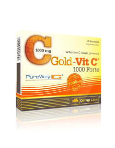 OLIMP Gold-Vit C 1000 forte 30 kaps.