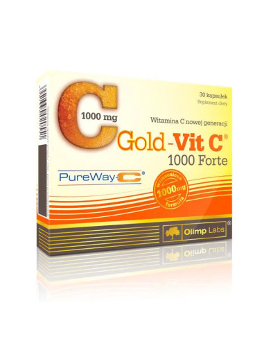OLIMP Gold-Vit C 1000 forte 30 kaps.