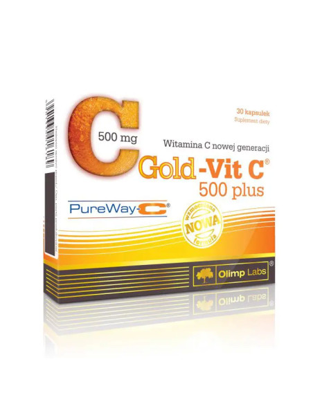 OLIMP Gold-Vit C 500 Plus 30 kaps.