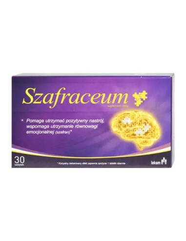 Szafraceum 30 tabl.