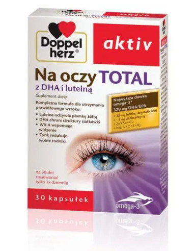 Doppelherz Aktiv Na oczy Total 30 kaps.