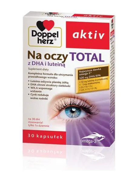 Doppelherz Aktiv Na oczy Total 30 kaps.