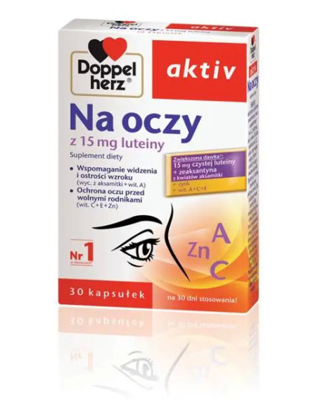 Doppelherz Aktiv Na oczy 30 szt.
