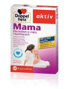Doppelherz Aktiv Mama 60 kaps.
