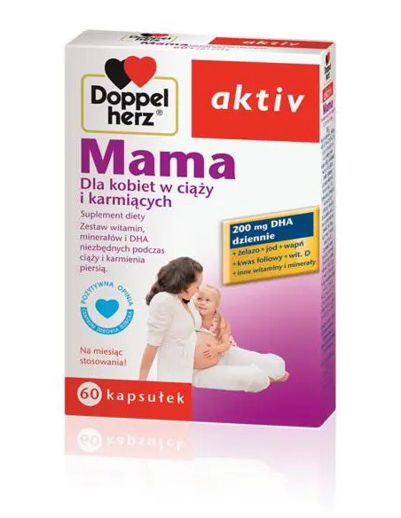 Doppelherz Aktiv Mama 60 kaps.