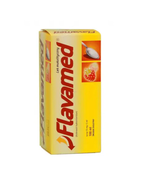 Flavamed 15 mg/5 ml syrop 100 ml