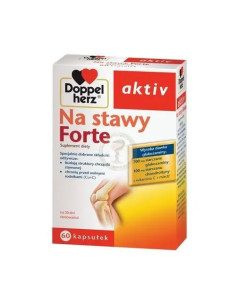 Doppelherz Aktiv Na stawy Forte 60 kaps.