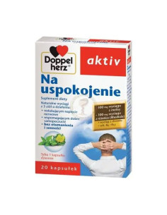 Doppelherz Aktiv Na uspokojenie 20 kaps.