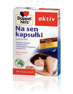 Doppelherz Aktiv Na sen 20 kaps.