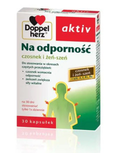 Doppelherz Aktiv Na odporność 30 kaps.