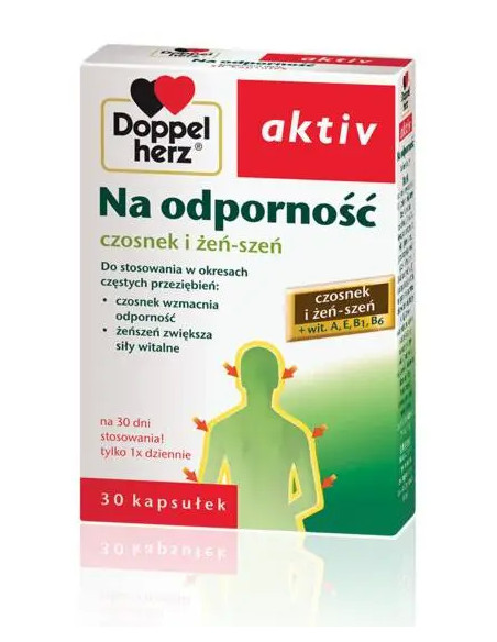 Doppelherz Aktiv Na odporność 30 kaps.