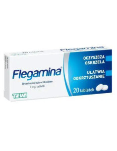 Flegamina 20 tabl.