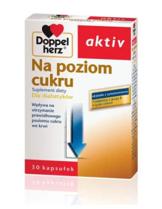Doppelherz Aktiv Na poziom cukru 30 kaps.