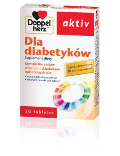 Doppelherz Aktiv Dla diabetyków 30 tabl.