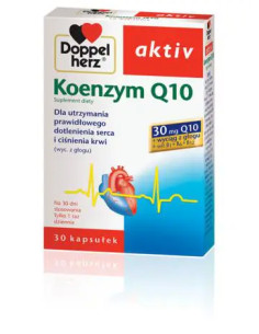 Doppelherz Aktiv Koenzym Q10 30 kaps.