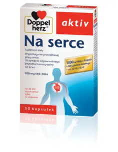Doppelherz aktiv Na serce 30 kapsułek