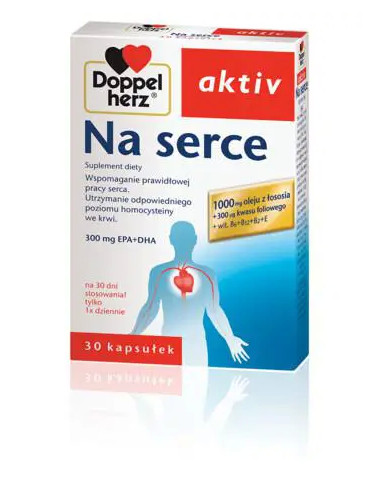 Doppelherz aktiv Na serce 30 kapsułek