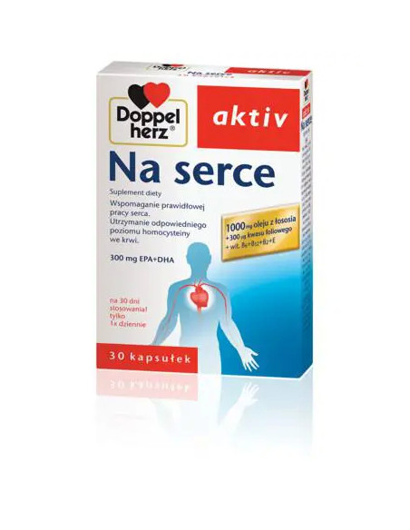 Doppelherz aktiv Na serce 30 kapsułek