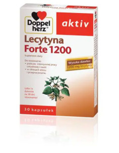 Doppelherz Aktiv Lecytyna 1200 Forte 30 kaps.