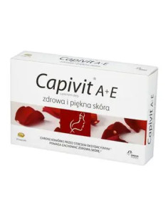 Capivit A + E forte system 30 kaps.
