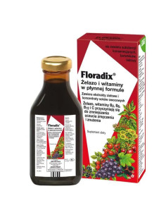 FLORADIX Żelazo i wit. 500ml