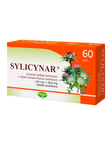 Sylicynar 60 tabletek