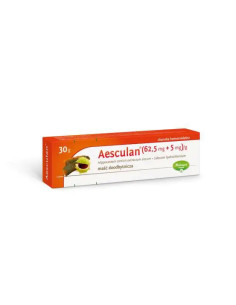 Aesculan maść doodbytnicza 30 g