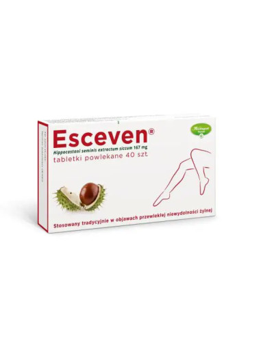 Esceven 40 tabletek