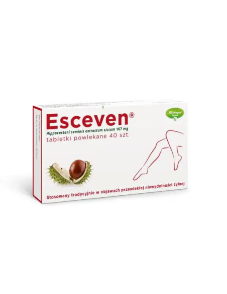 Esceven 40 tabletek